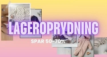 Kæmpe lageroprydning på MilkyWalk